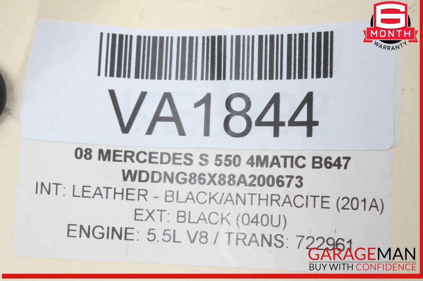 07-10 Mercedes W221 S550 CL550 Bluetooth Communication Module Unit OEM