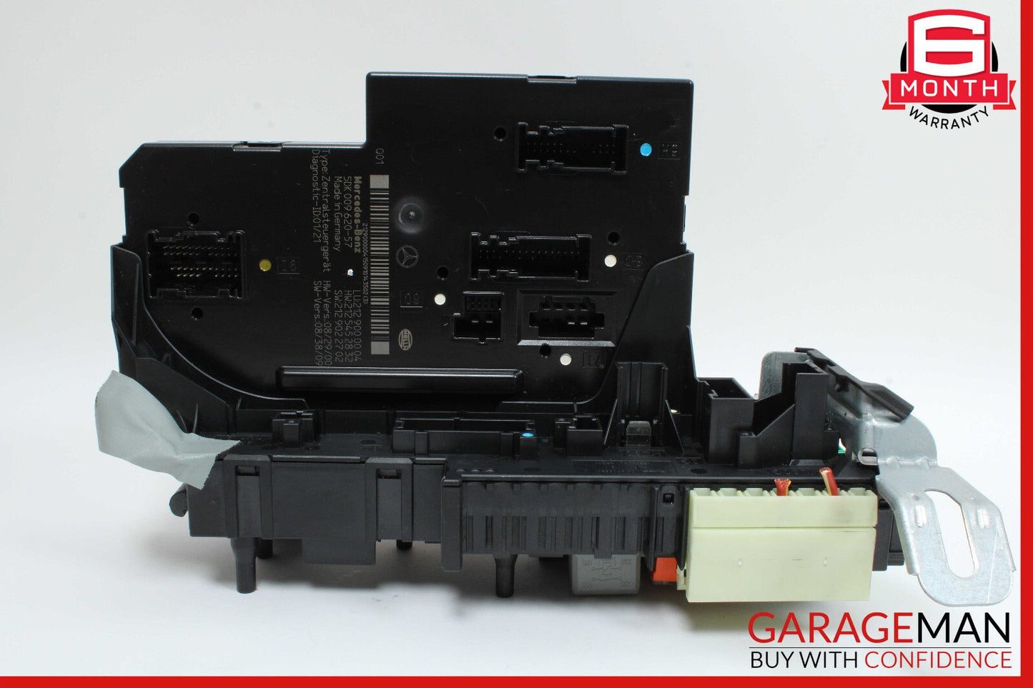 10-11 Mercedes W212 E350 E550 Rear Fuse Relay Box SAM Assembly 2129000004 OEM