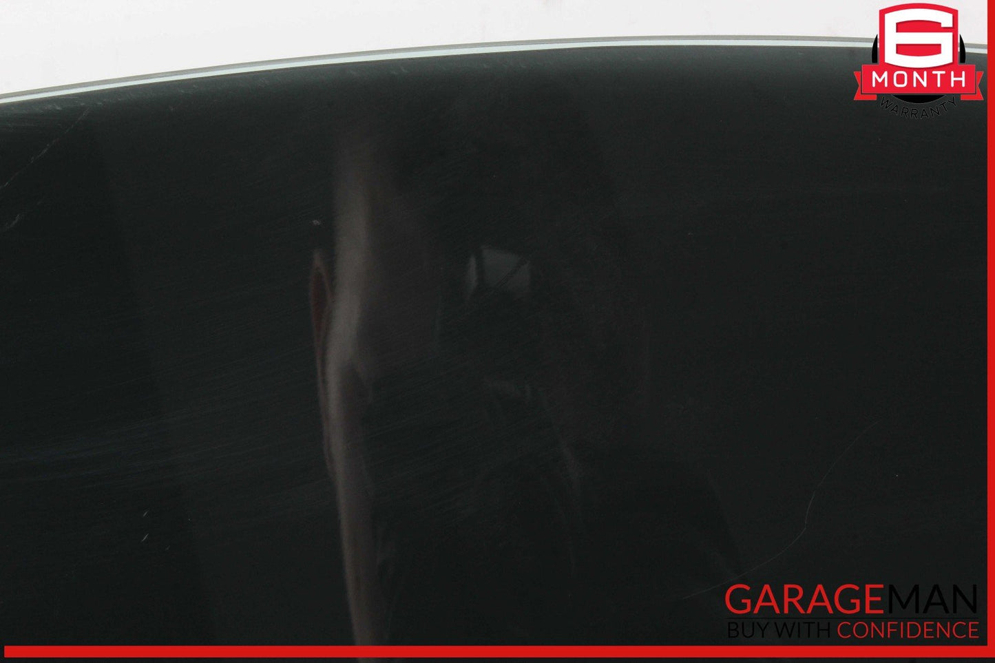 12-18 Audi A6 Front Left Driver Side Door Window Auto Glass OEM