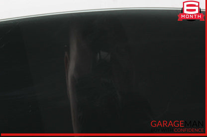 12-18 Audi A6 Front Left Driver Side Door Window Auto Glass OEM