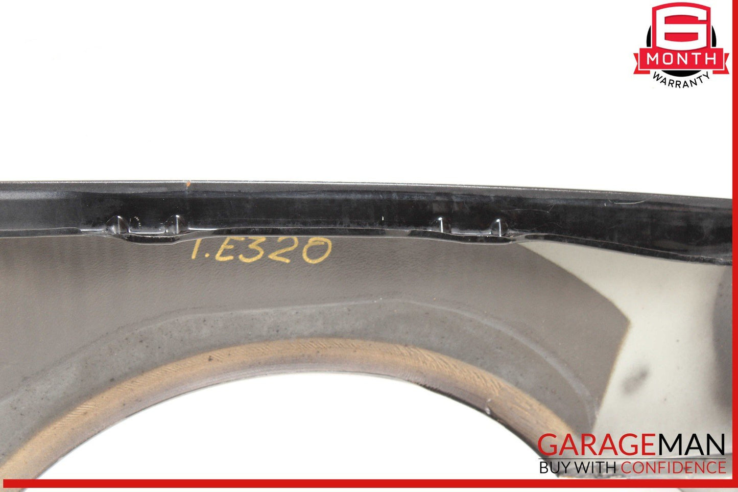 00-02 Mercedes W210 E320 Front Left Driver Side Wing Fender Panel OEM