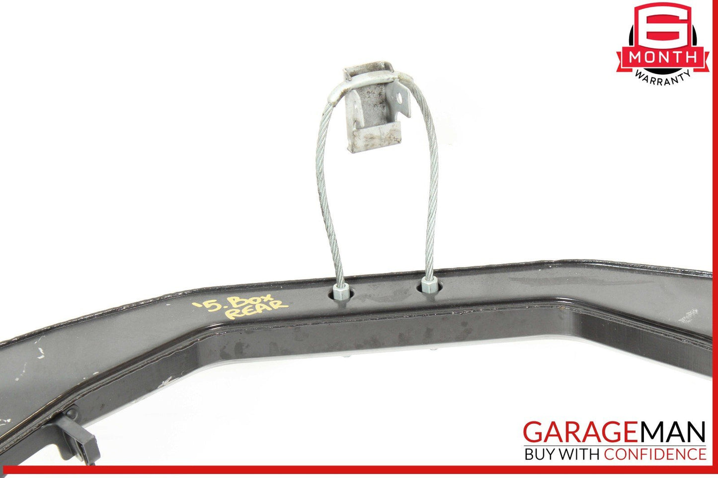 05-12 Porsche Boxster 987 Rear Subframe Sub Frame Mount Bracket Support Brace