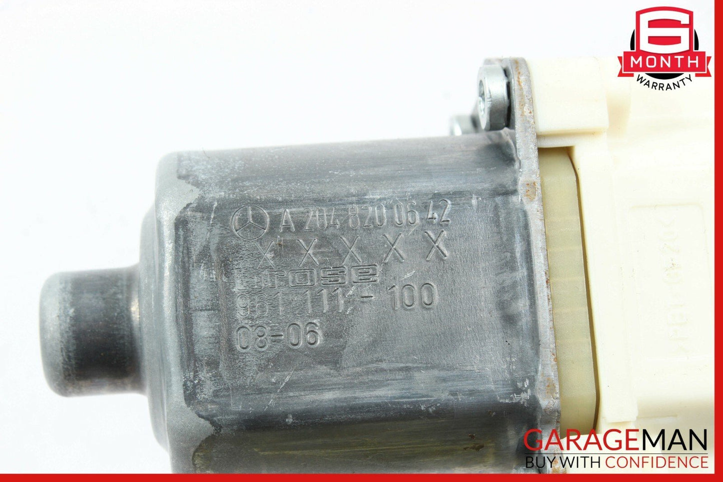 08-14 Mercedes W204 C350 C63 AMG Sedan Rear Right Door Window Regulator Motor