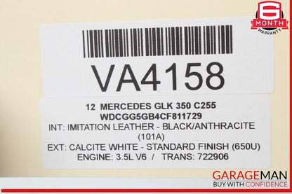 10-15 Mercedes X204 GLK350 Left Driver Side Roof Curtain Airbag Air Bag OEM