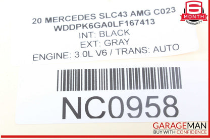 12-20 Mercedes R172 SLC43 AMG SLC300 Front Left Driver Side Exterior Door Handle