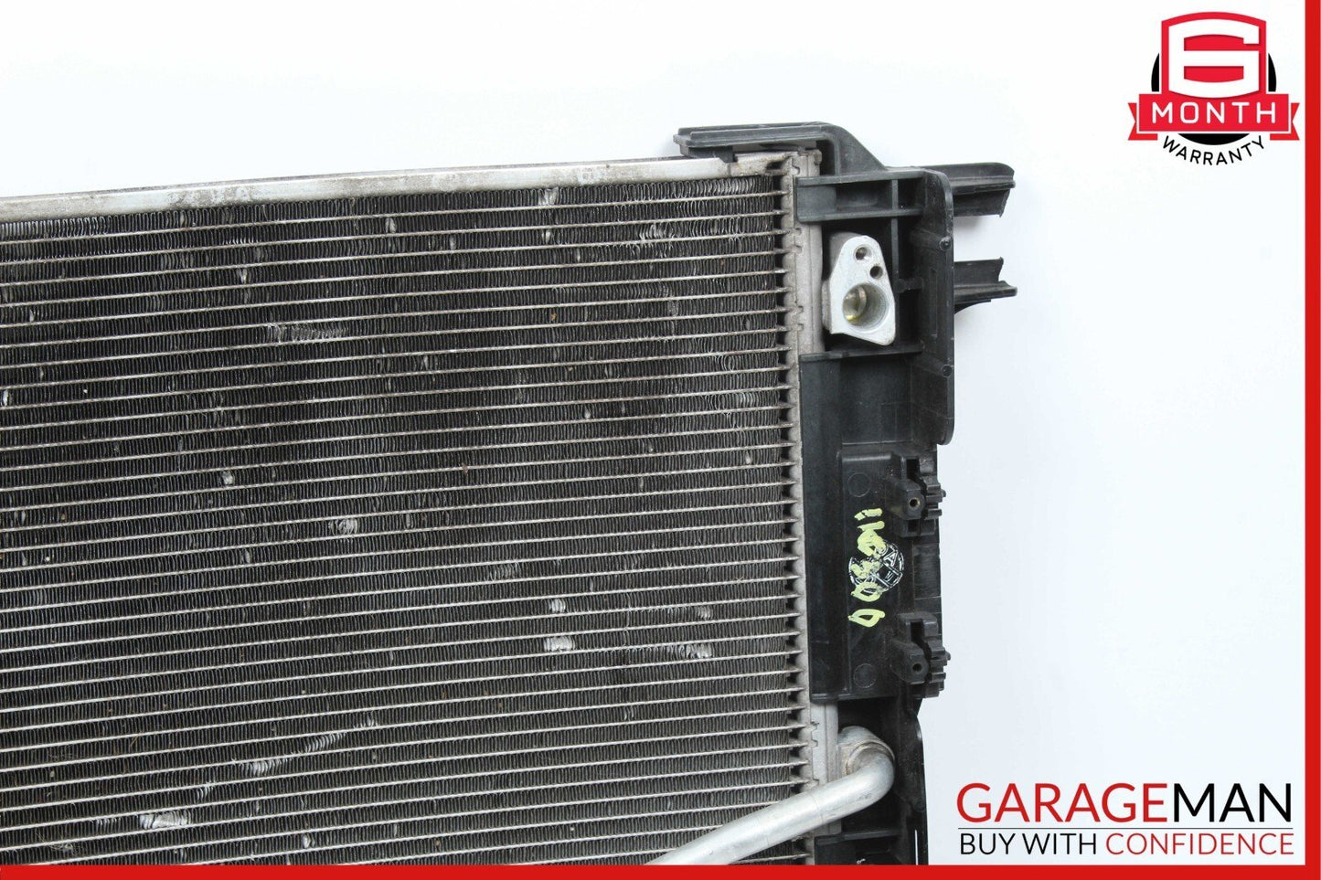 08-14 Mercedes C300 GLK350 A/C AC Cooling Air Conditioning Condenser Assembly