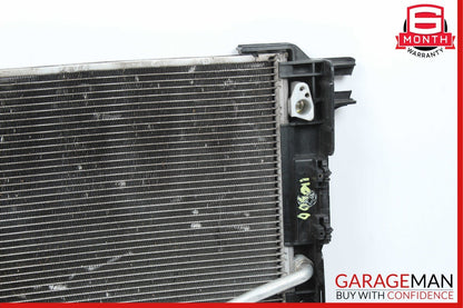 08-14 Mercedes C300 GLK350 A/C AC Cooling Air Conditioning Condenser Assembly