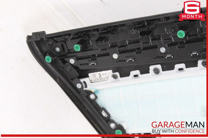 18-22 Honda Accord Rear Right Passenger Side Interior Door Panel Black OEM