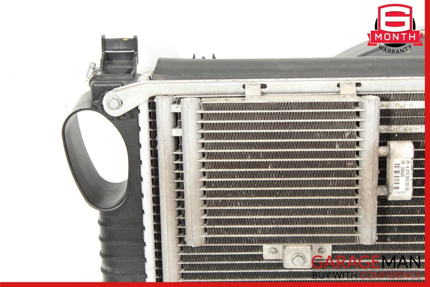 03-06 Mercedes R230 SL500 Engine Motor Cooling Radiator Assembly OEM