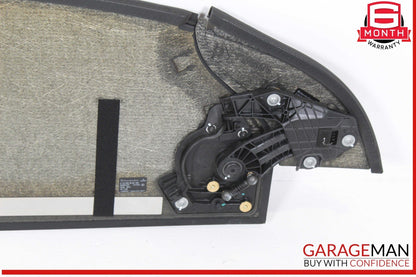 12-20 Mercedes R172 SLC300 SLK250 Convertible Top Roof Rear Cover Panel Trim OEM