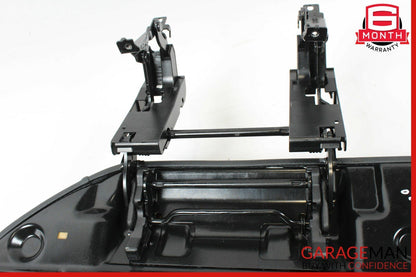 07-09 Mercedes W211 E320 Rear Right Side Lower Bottom Seat Cushion Split Black