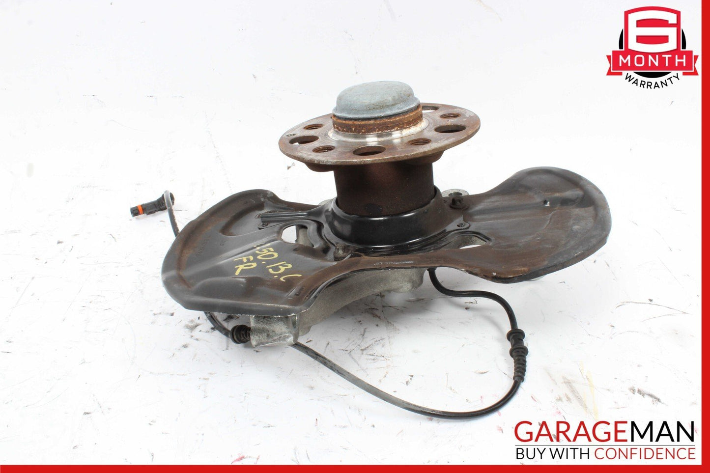 08-17 Mercedes W204 C250 Front Right Side RWD Spindle Knuckle Hub Bearing OEM