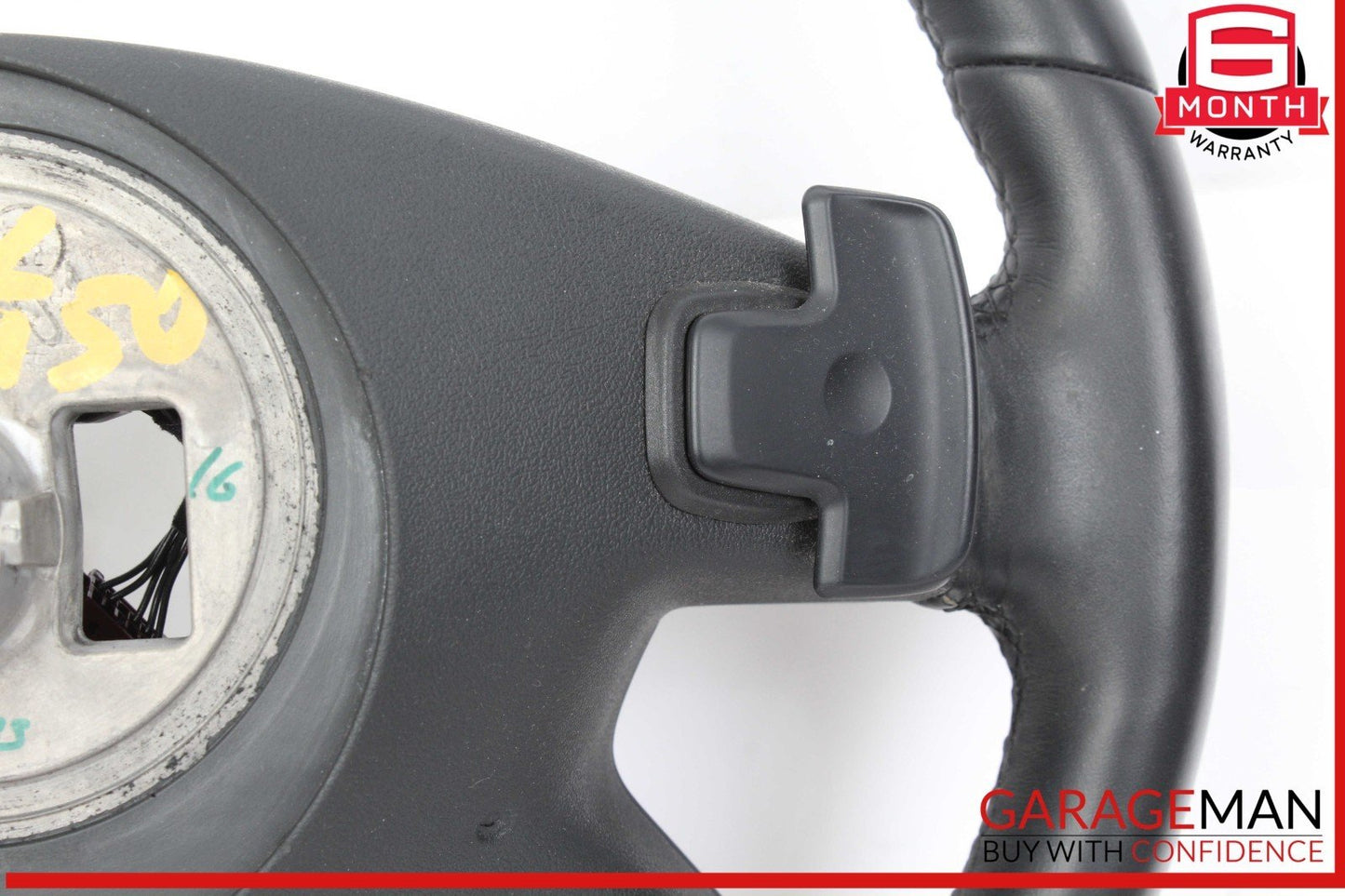 12-16 Mercedes X166 GL450 ML550 Driver Steering Wheel w/ Paddle Shifters OEM