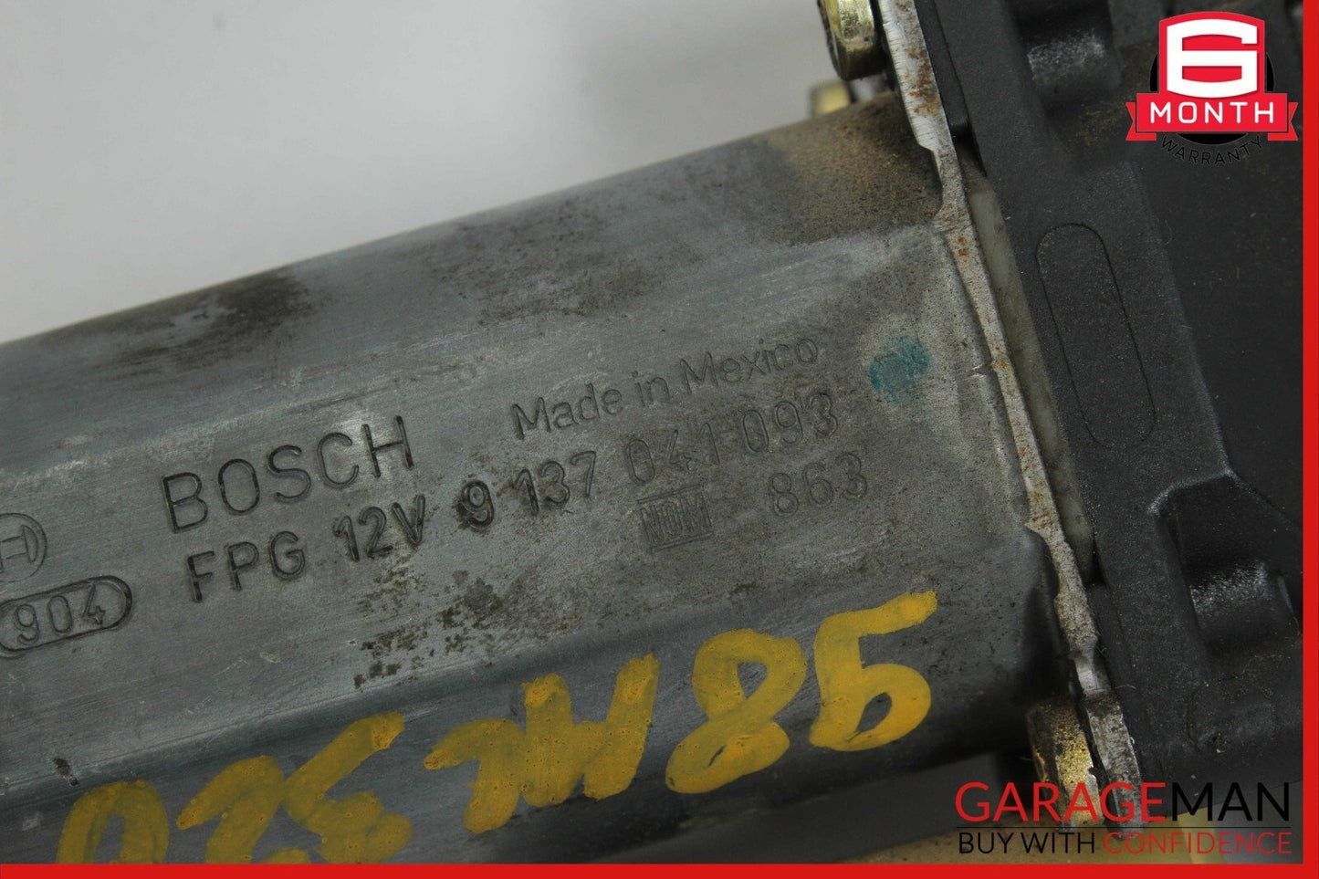 98-05 Mercedes W163 ML320 ML55 Rear Right Side Door Window Regulator Motor Unit