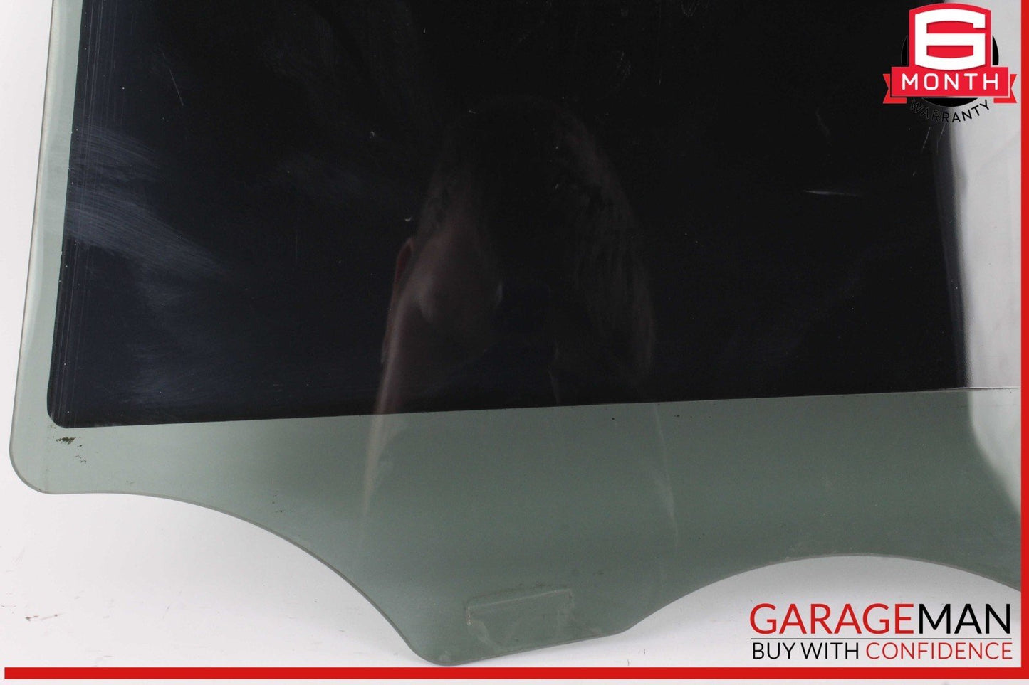 11-18 Porsche Cayenne 958 Rear Right Passenger Side Door Window Glass OEM
