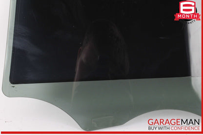 11-18 Porsche Cayenne 958 Rear Right Passenger Side Door Window Glass OEM