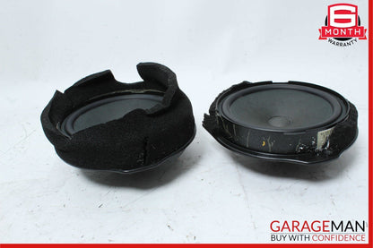 08-14 Mercedes W204 C350 Front Right & Left Side Door Sound Speaker Set of 2 Pc