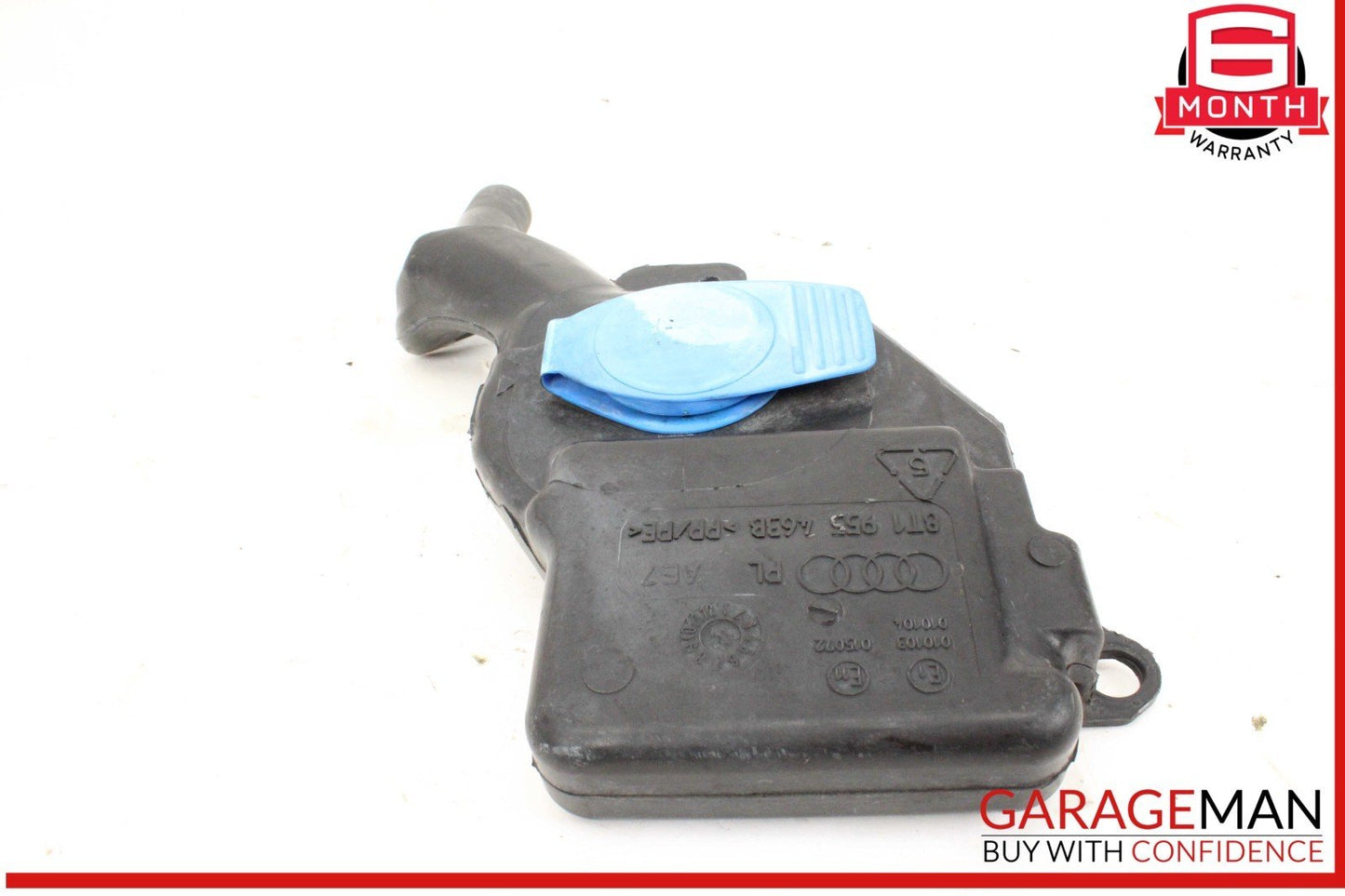 09-16 Audi A4 S4 Windshield Washer Fluid Reservoir Tank 8T0955453B OEM