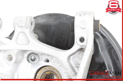 15-20 Audi A3 S3 Rear Left Driver Side Spindle Knuckle Wheel Hub 5Q0505435J OEM