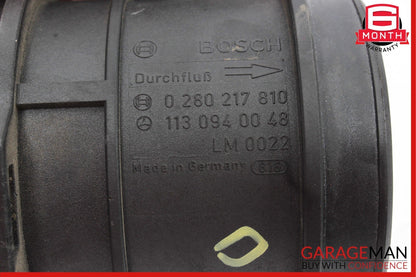 00-06 Mercedes W208 CLK430 E430 MAF Mass Air Flow Sensor Meter 1130940048 OEM