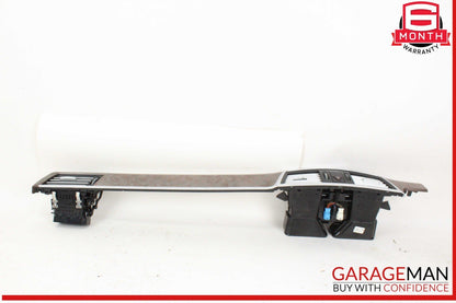 10-13 Mercedes W212 E350 Front Center Dash AC A/C Air Vent Trim Assembly OEM