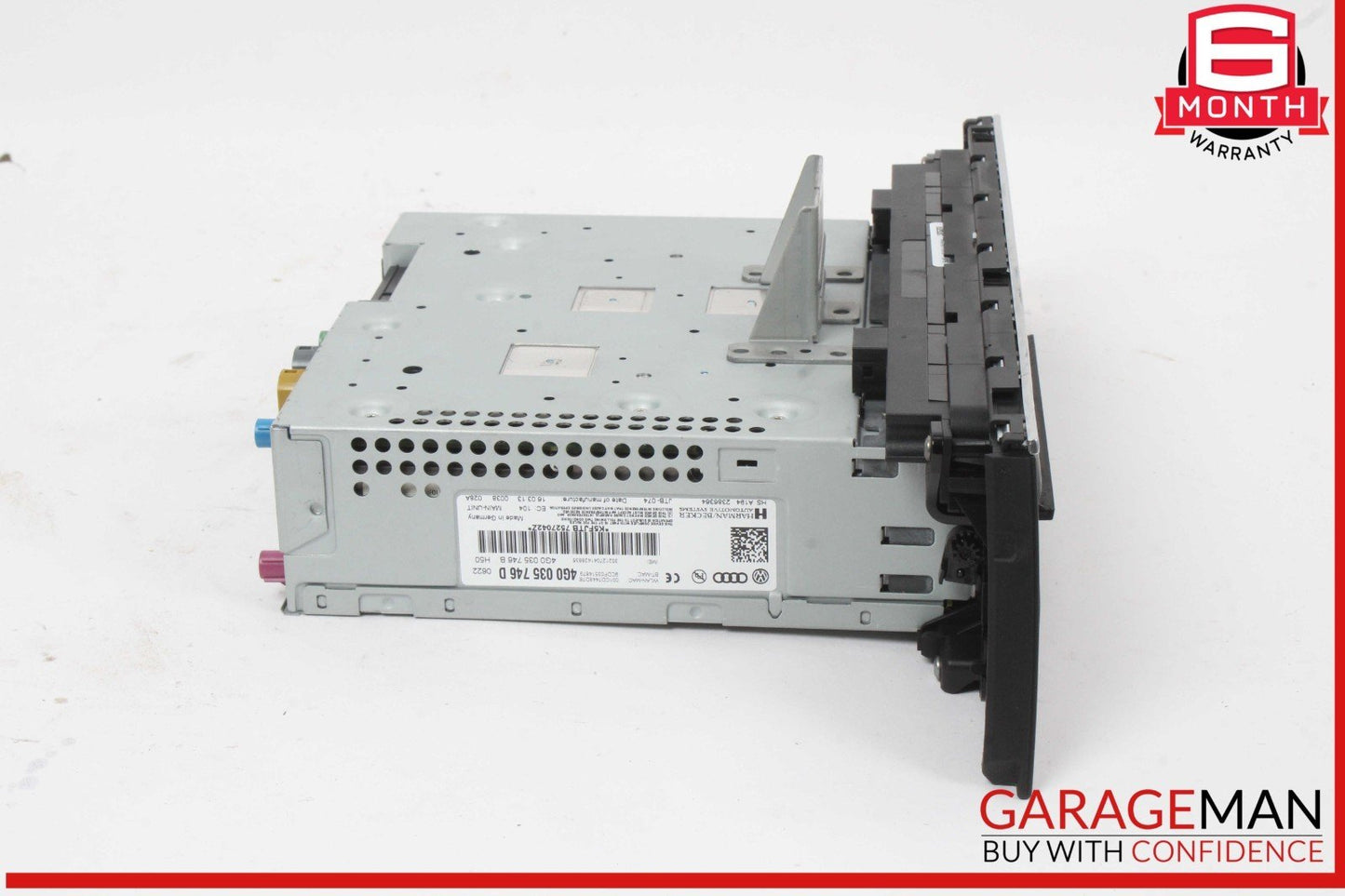 12-15 Audi A6 Front Dash Dashboard Audio Radio Multimedia CD Player 4G0035746D