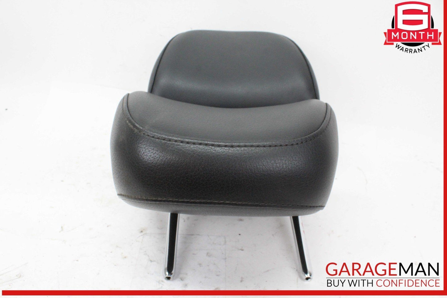 13-18 Audi Q3 Q5 Front Left and Front Right Side Head Rest Headrest Black OEM