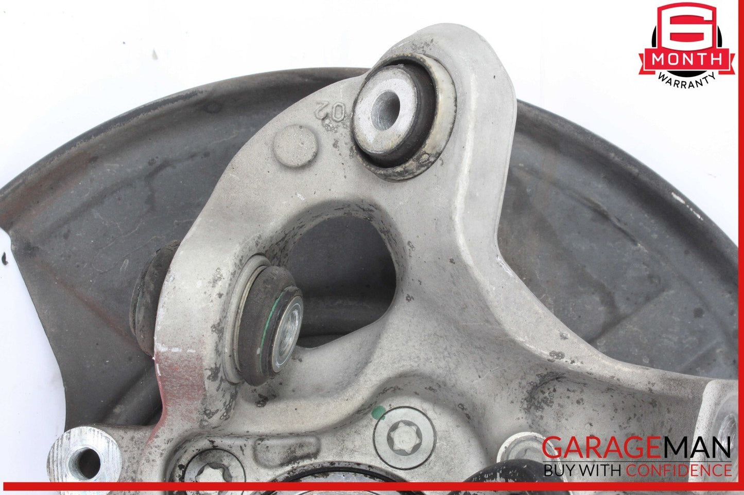 10-16 Mercedes W212 E350 Wagon Rear Right Side Wheel Spindle Knuckle Hub Bearing