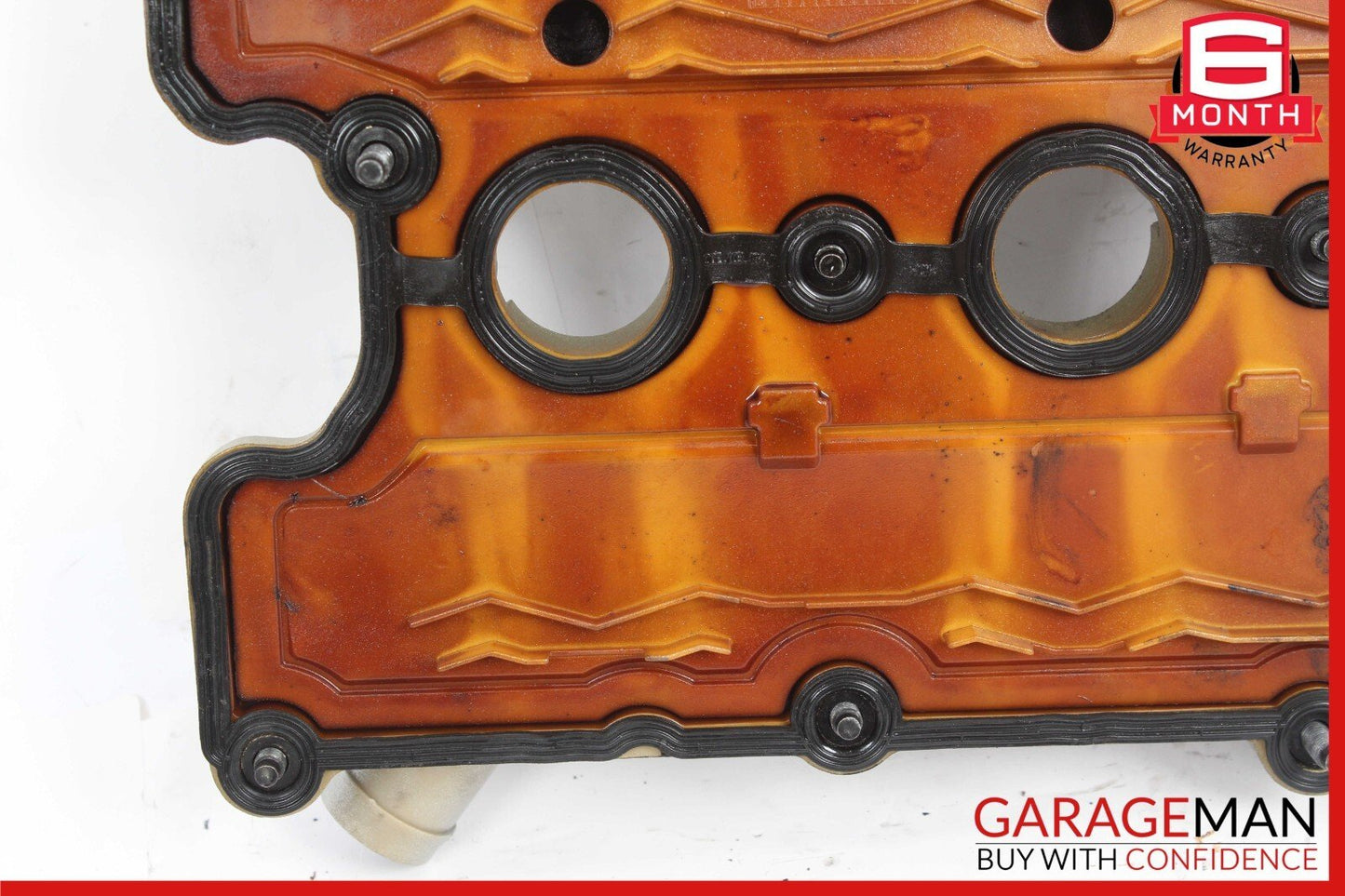 09-18 Porsche Cayenne Touareg 3.0L Right Side Engine Cylinder Head Valve Cover