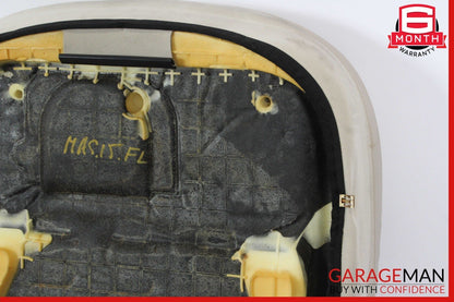 14-17 Maserati Ghibli Front Left Driver Side Lower Bottom Seat Cushion Gray OEM