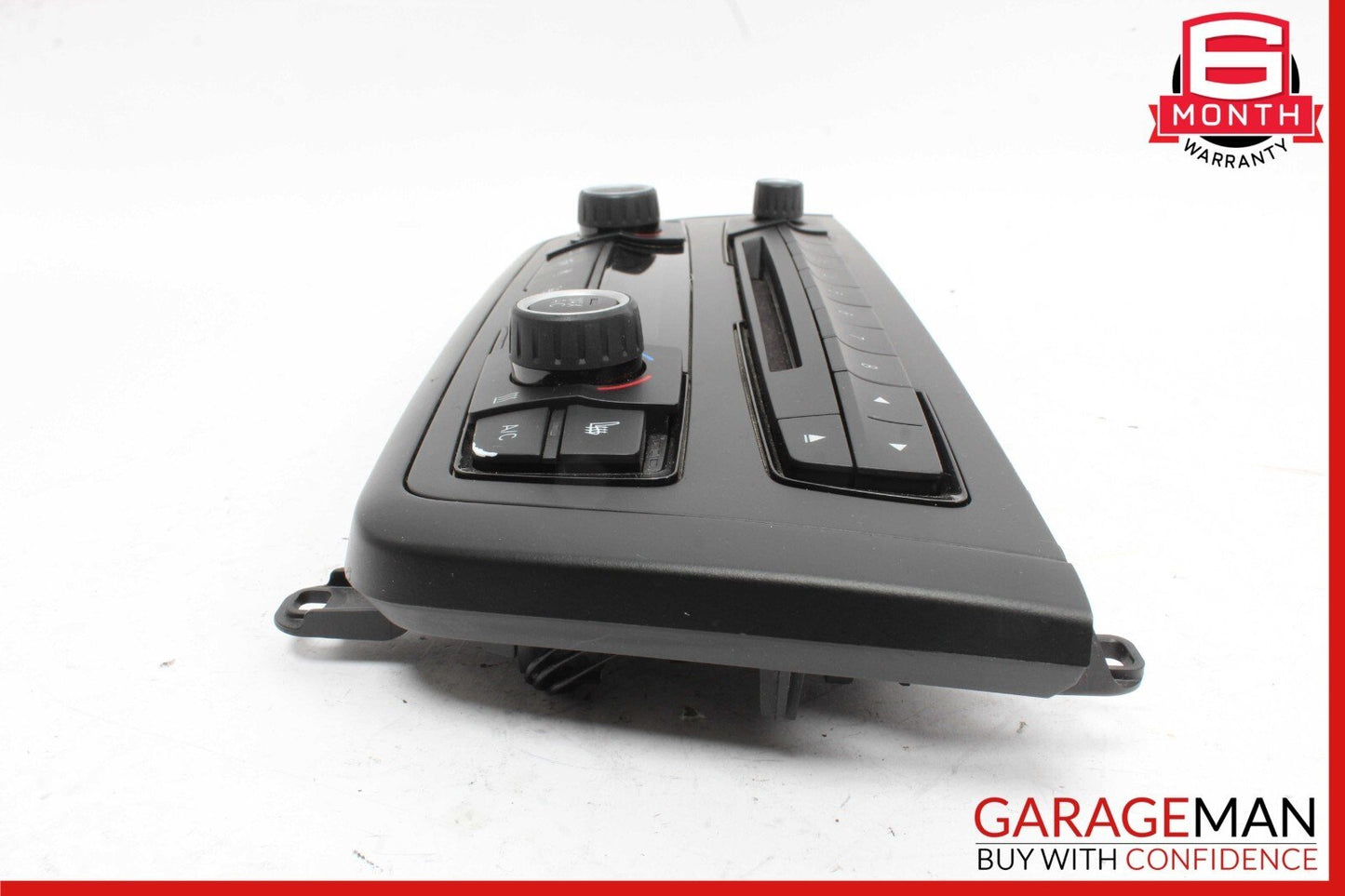 12-18 BMW F30 320i 528i A/C Heat Air Conditioning Audio CD Panel Control Switch