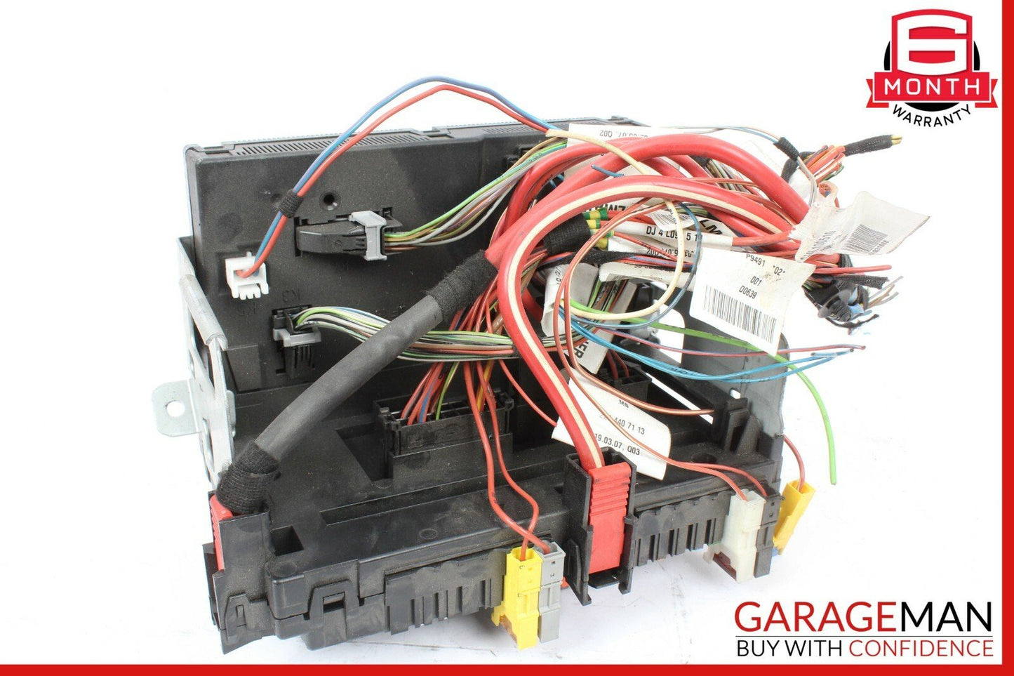 07-09 Mercedes W221 S550 CL550 S63 Rear Trunk SAM Fuse Box Module 2215403550 OEM