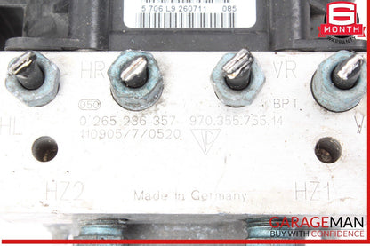 10-13 Porsche Panamera 970 ABS Anti Lock Brake Pump Module 97035575514 OEM