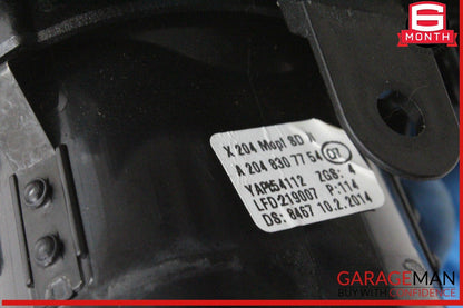 13-15 Mercedes X204 GLK350 4MATIC Front Left Side Dash AC Air Vent w/ Trim OEM