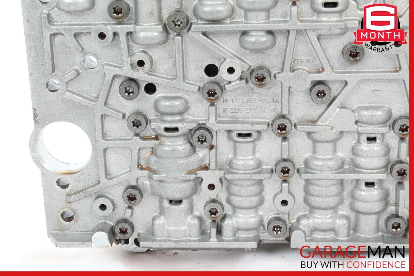 Mercedes C350 SL500 GL450 7G-Tronic 722.9 Transmission Valve Body 2202771601 OEM