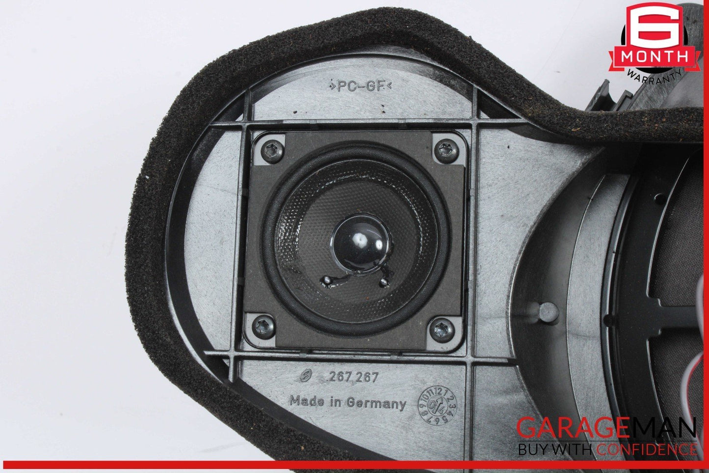 00-06 Mercedes W220 S430 Rear Deck Audio Sound Subwoofer Bose 2208203602 OEM