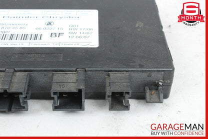 03-11 Mercedes W211 E350 CLS550 Front Right Side Seat Control Module Unit