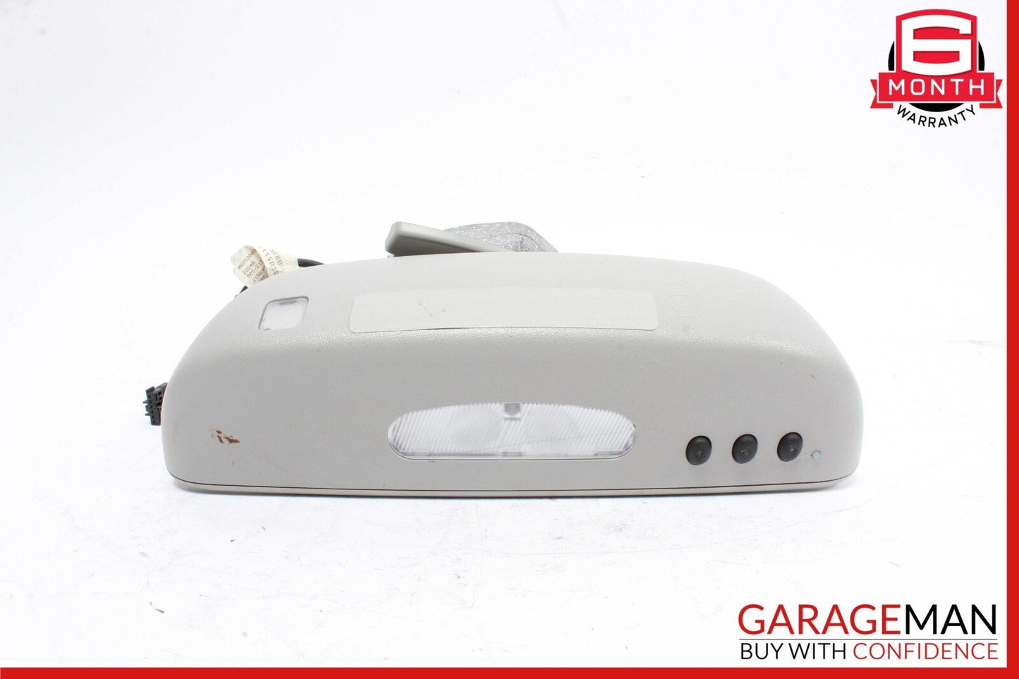 07-13 Mercedes W221 S550 S63 AMG Interior Top Upper Rear View Mirror OEM