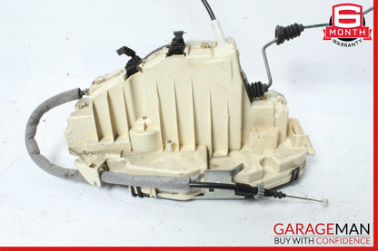 07-13 Mercedes W221 S550 Rear Left Side Keyless Go Door Lock Latch Actuator OEM