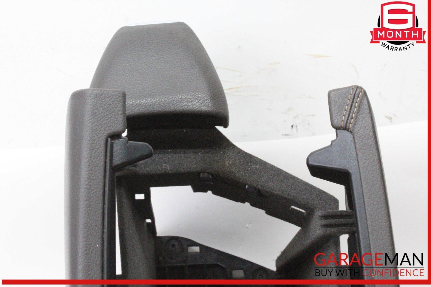 12-16 Mercedes X166 GL450 GL550 Center Console Armrest Arm Rest Black OEM