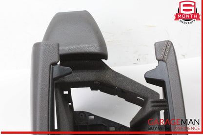 12-16 Mercedes X166 GL450 GL550 Center Console Armrest Arm Rest Black OEM