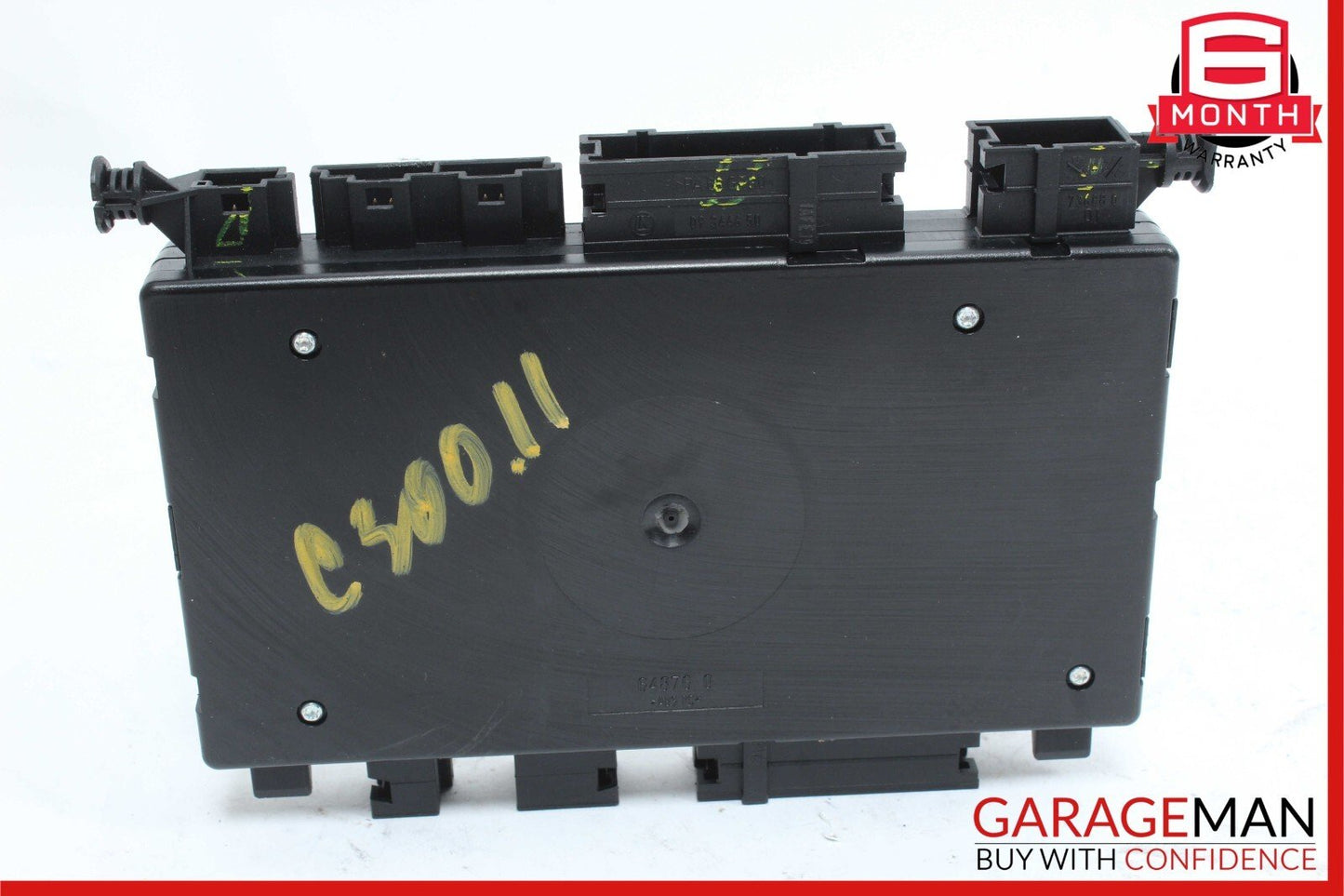08-18 Mercedes W204 C300 SLK250 Front Left Driver Side Seat Control Module OEM
