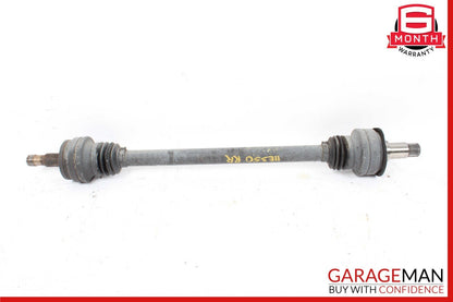 10-17 Mercedes W212 E350 4Matic Rear Right / Left Axle CV Half Shaft Driveshaft
