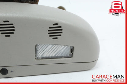 03-06 Mercedes R230 SL500 Interior Front Top Upper Rear View Mirror Gray OEM