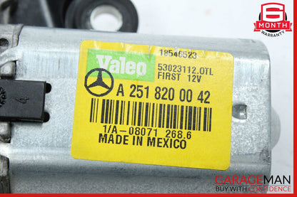 06-13 Mercedes X164 GL450 GL550 Rear Glass Windshield Wiper Motor 2518200042 OEM