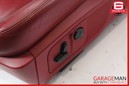 14-17 Maserati Ghibli M157 Front Complete Seat Cushion Cover Assy Set OEM