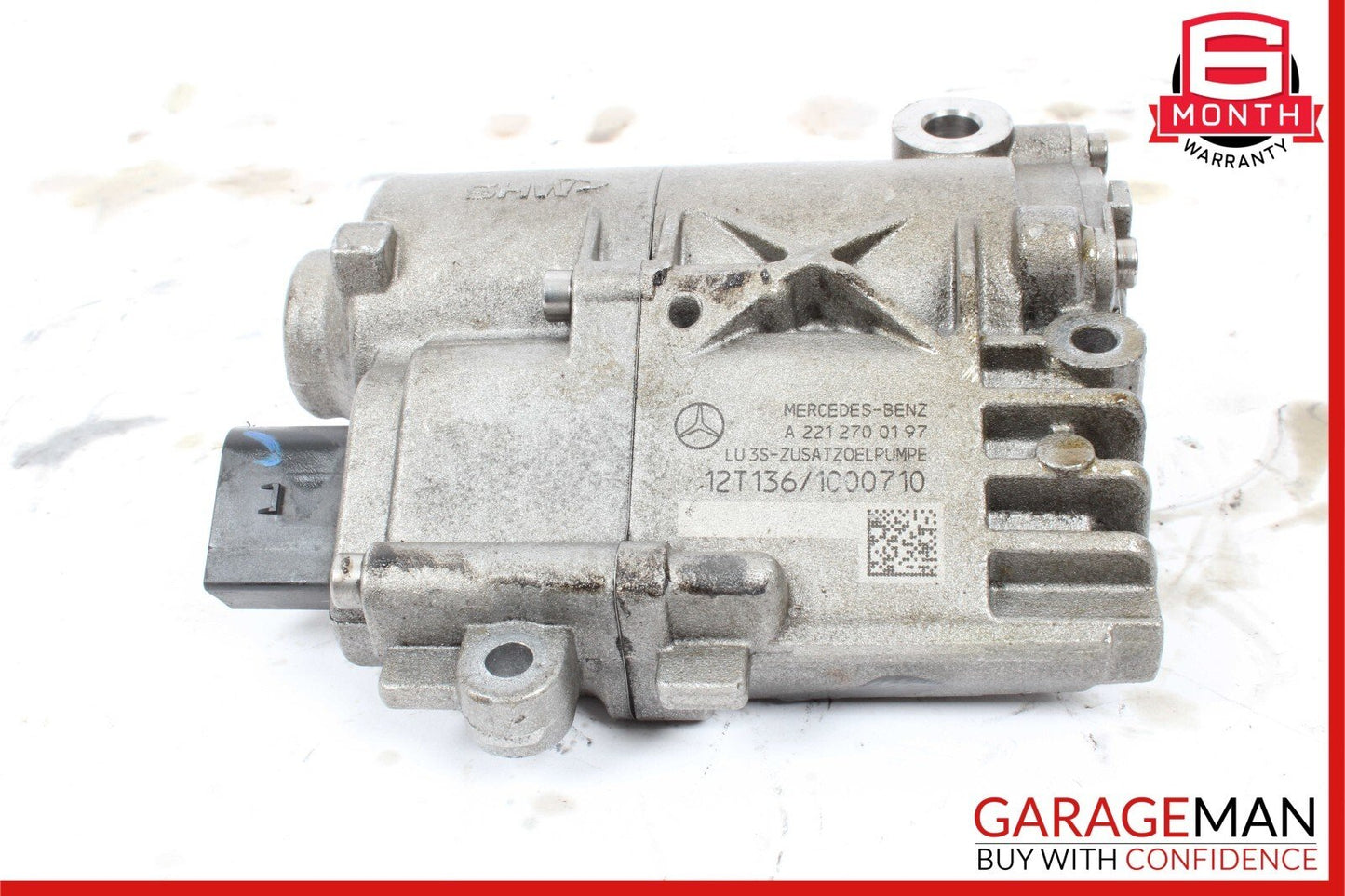 Mercedes W221 S400 E350 SLK350 SL400 Transmission Auxiliary AUX Oil Pump OEM