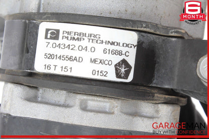 12-19 Fiat 500E Electric Auxiliary Coolant Water Pump 52014556AD OEM