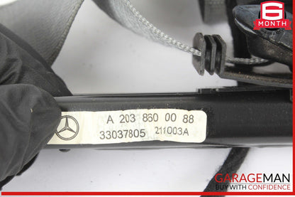 01-04 Mercedes W203 C240 C320 Front Right Side Seat Belt Seatbelt Retractor OEM