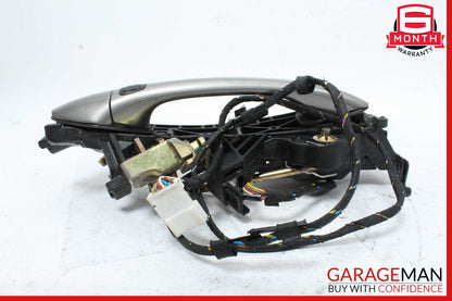 00-06 Mercedes W220 S55 Rear Right Keyless Go Exterior Door Handle OEM